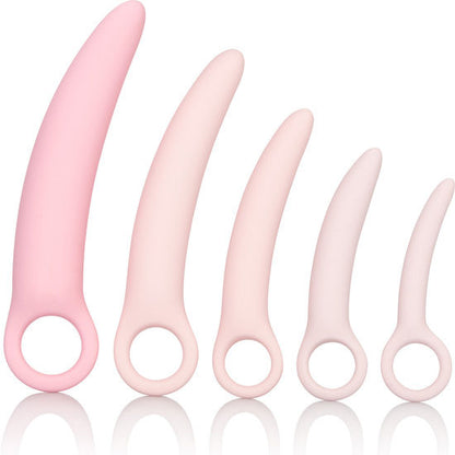 CALEXOTICS - CONJUNTO DE 5 PCS DILADOR DE SILICONE INSPIRE - Sexshoptuga 