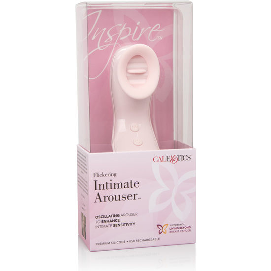 CALEXOTICS - ESTIMULADOR DE CLITÓRIS INSPIRE FLUCENTE - Sexshoptuga 