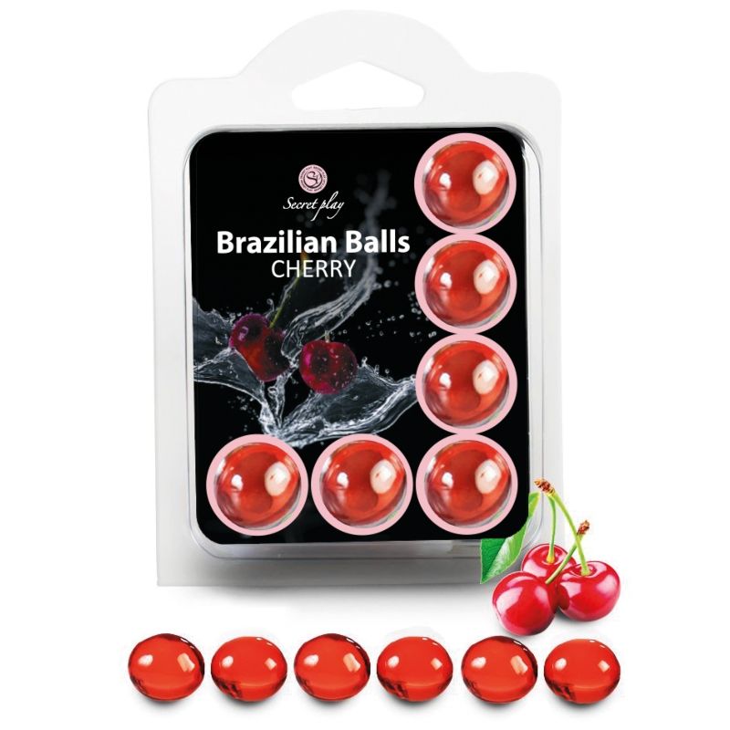 SECRETPLAY - BRASILEIRAS BOLAS CEREJAS - Sexshoptuga 