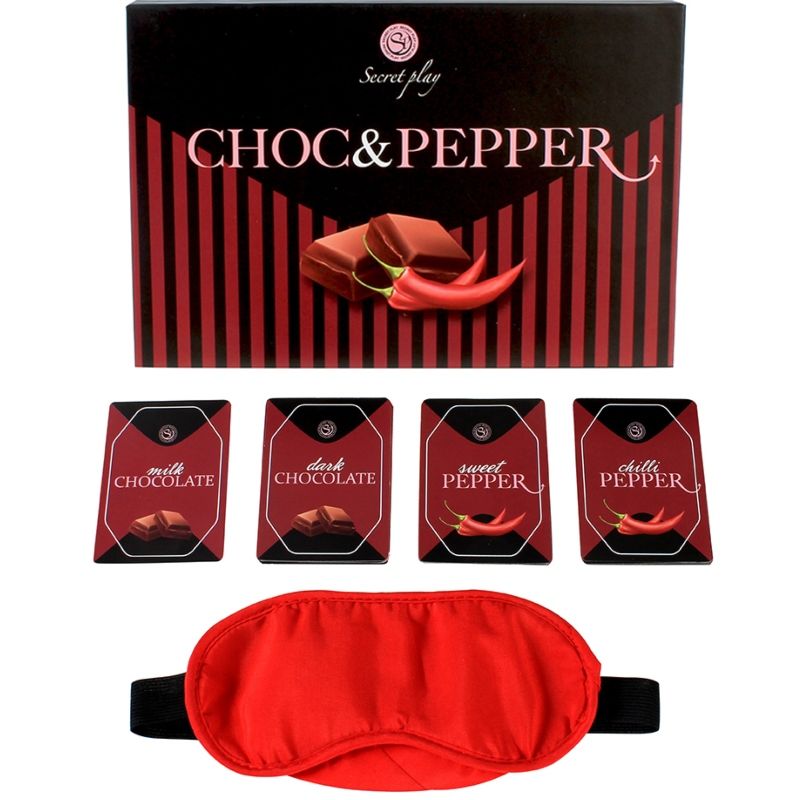 SECRETPLAY - JOGO "CHOC & PEPPER" (ES/EN) - Sexshoptuga 