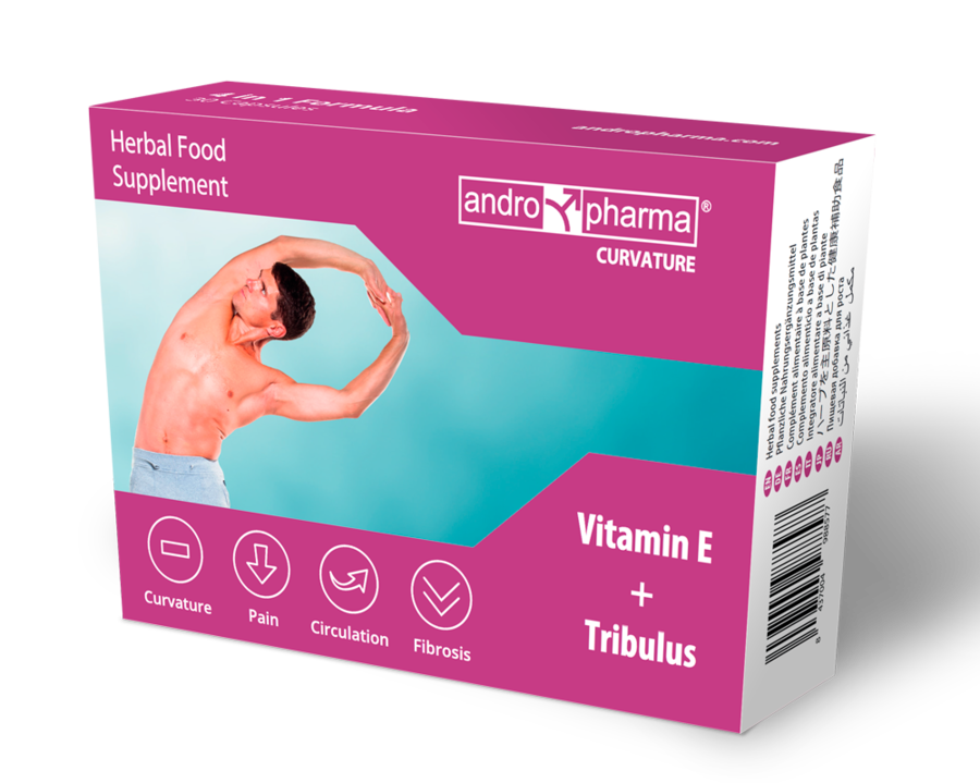 ANDROPHARMA - TRATAMENTO CURVATURA PEYRONIE - Sexshoptuga Sexshoptuga 