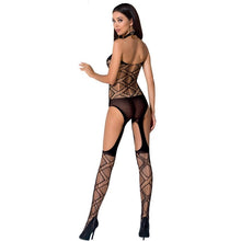 PASSION - WOMAN BS060 BODYSTOCKING PRETO TAMANHO ÚNICO - Sexshoptuga  Sexshoptuga 