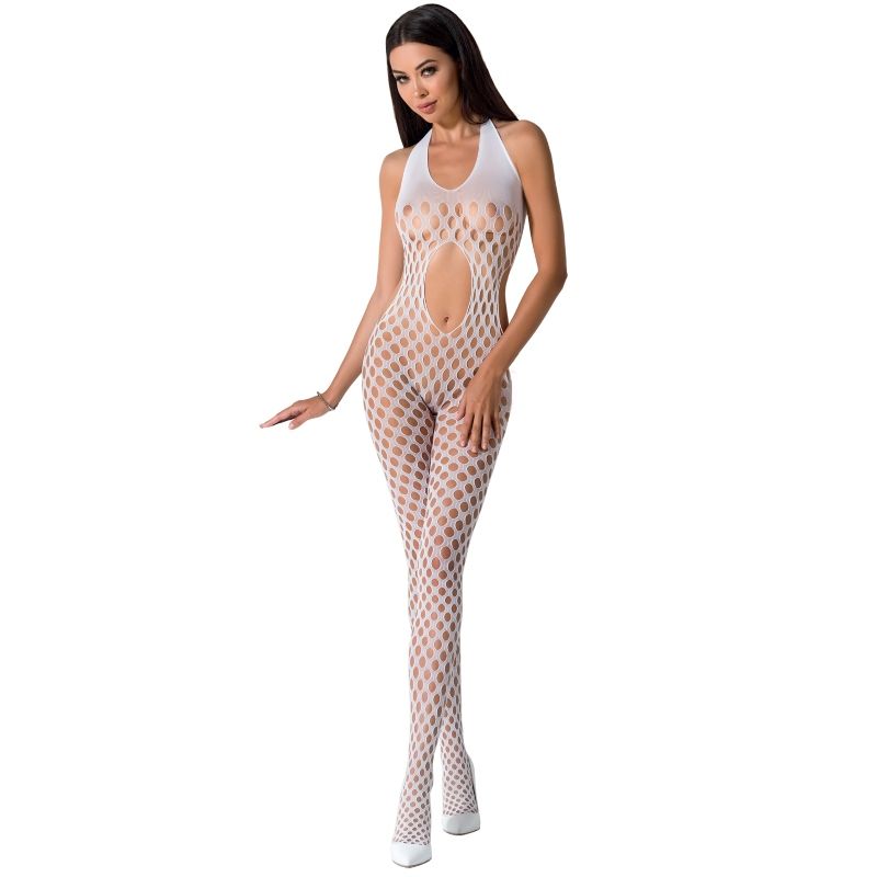 PASSION - WOMAN BS065 BODYSTOCKING PRETO TAMANHO ÚNICO - Sexshoptuga 