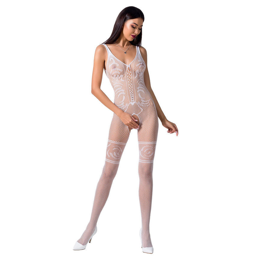 PASSION - WOMAN BS069 BODYSTOCKING PRETO TAMANHO ÚNICO - Sexshoptuga 