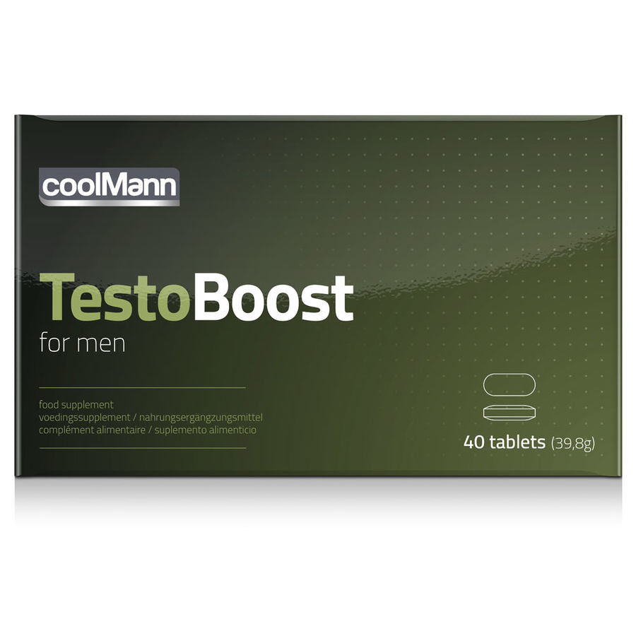 COBECO - COOLMANN TESTOBOOST 40 TABS - Sexshoptuga Sexshoptuga 