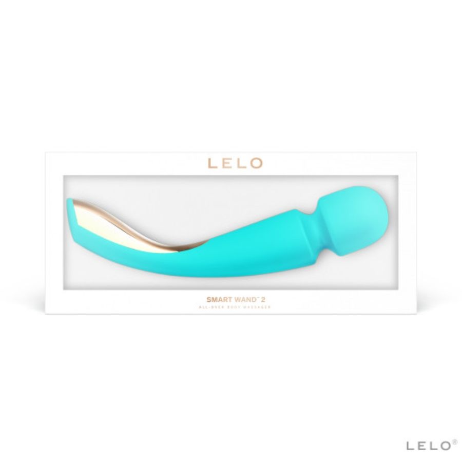 LELO - SMART WAND 2 PRETO - Sexshoptuga  Sexshoptuga 