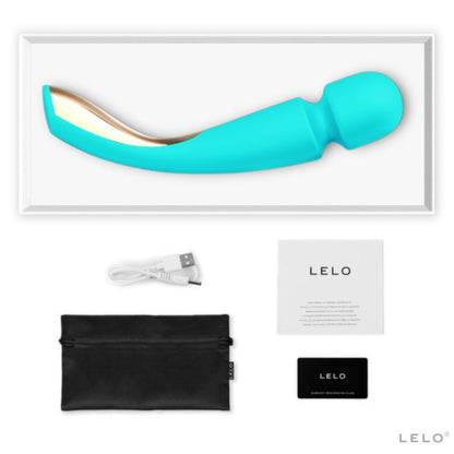 LELO - SMART WAND 2 PRETO - Sexshoptuga 