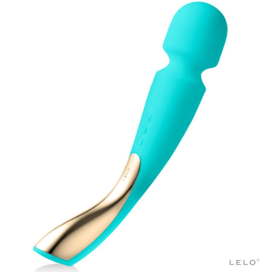 LELO - SMART WAND 2 PRETO - Sexshoptuga  Sexshoptuga 