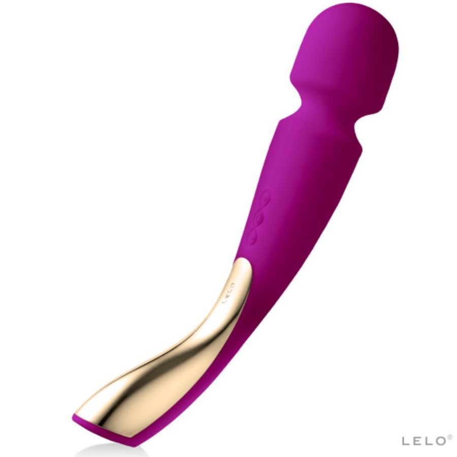 LELO - SMART WAND 2 PRETO - Sexshoptuga  Sexshoptuga 