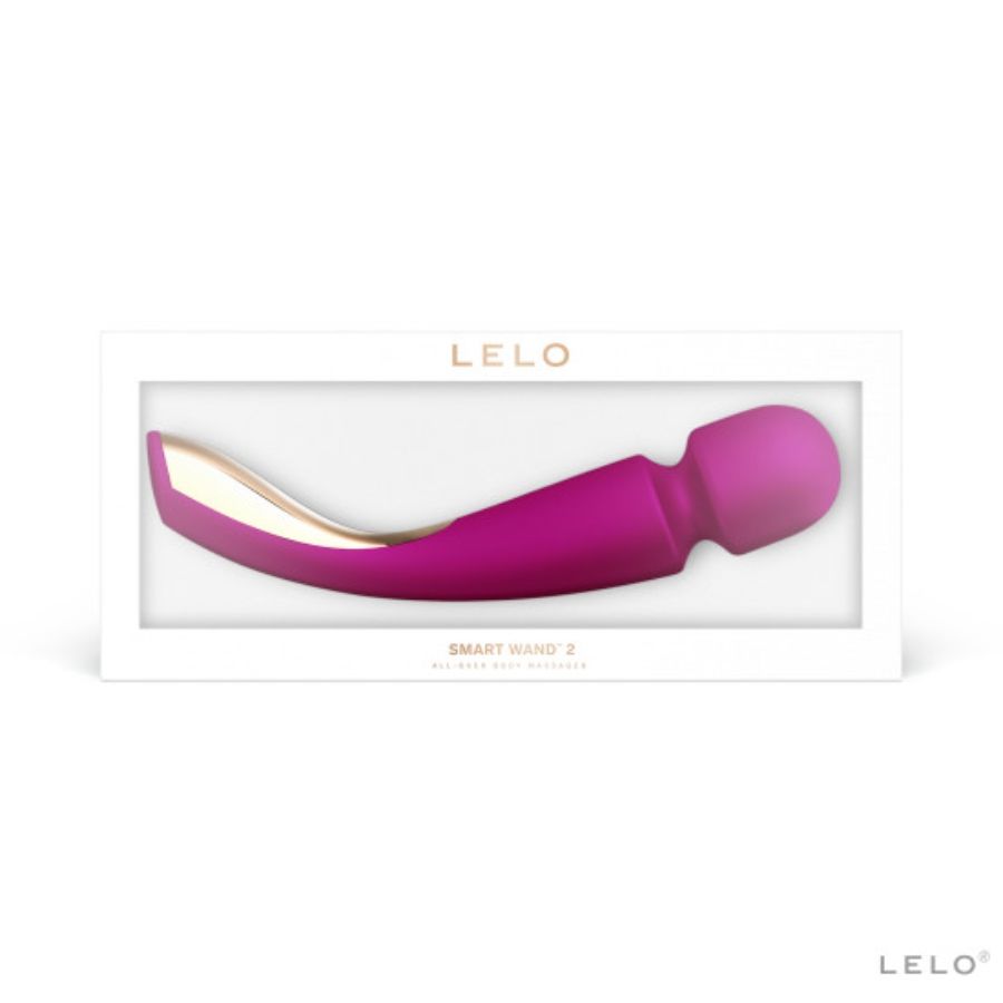 LELO - SMART WAND 2 PRETO - Sexshoptuga  Sexshoptuga 