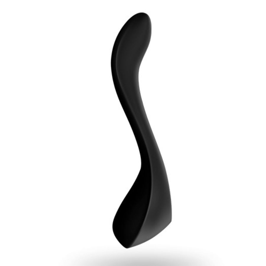 SATISFYER - PARCEIRO MULTIFUN 2 PRETO - Sexshoptuga  Sexshoptuga 