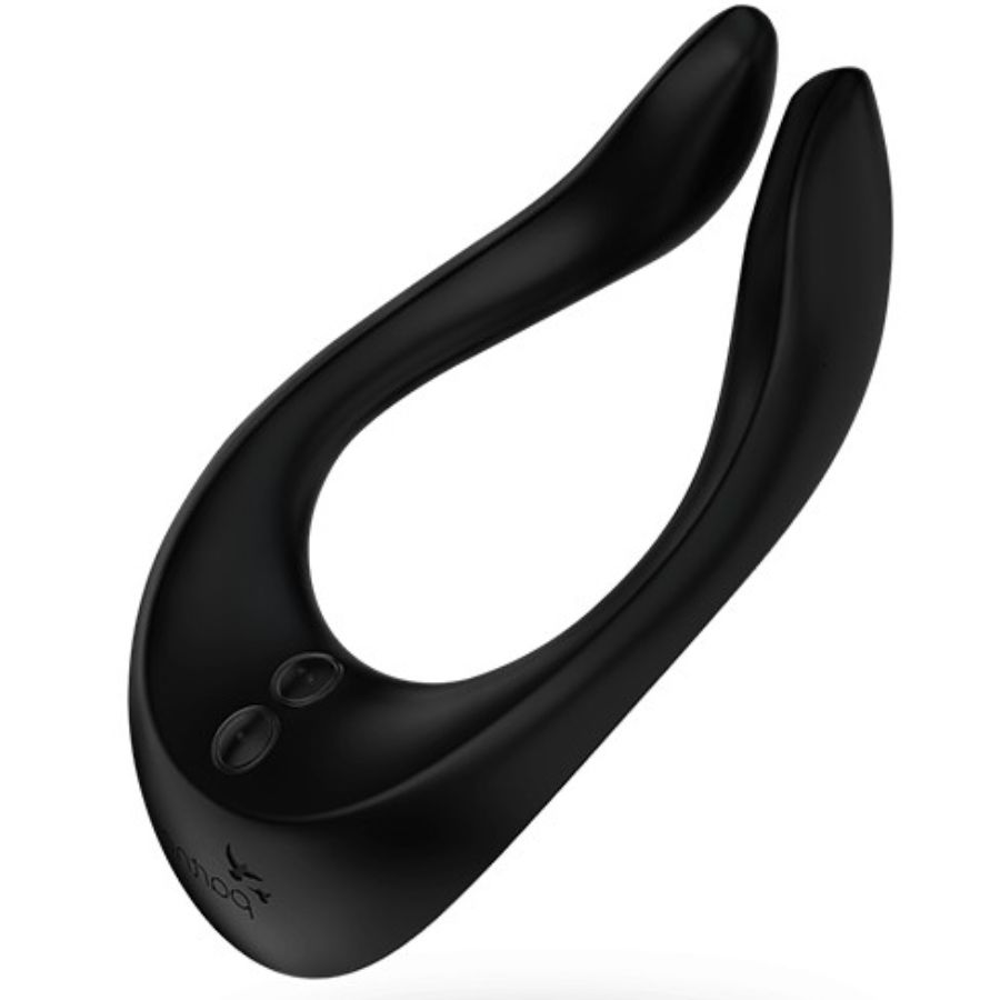 SATISFYER - PARCEIRO MULTIFUN 2 PRETO - Sexshoptuga  Sexshoptuga 