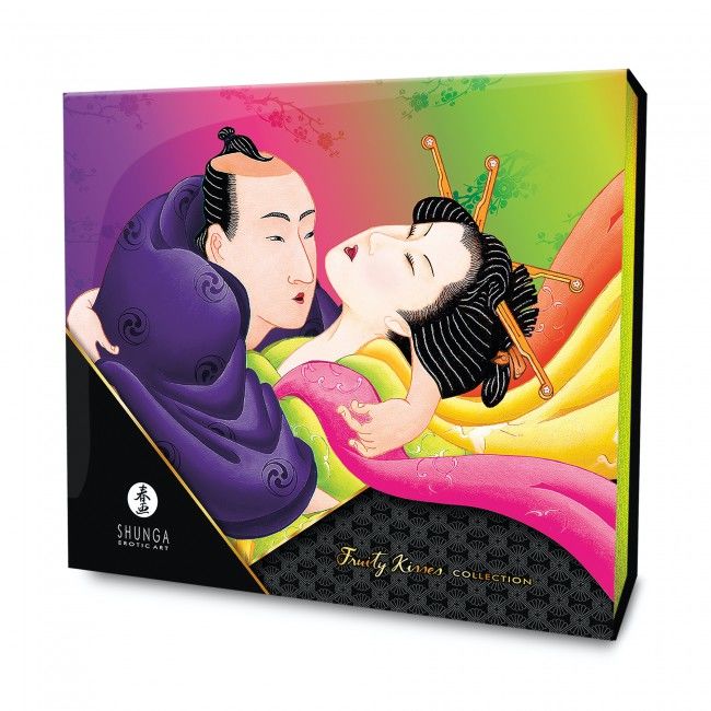 SHUNGA - KIT COLEÇÃO FRUITY KISSES - Sexshoptuga  Sexshoptuga 