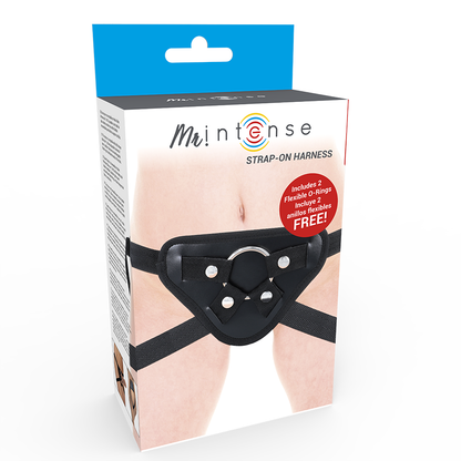 MR INTENSE - HARNESS UNIVERSAL STRAP ON - Sexshoptuga 