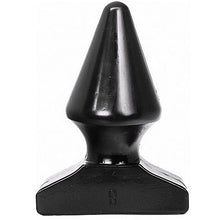 ALL BLACK - PLUG ANAL 17 CM - Sexshoptuga  Sexshoptuga 