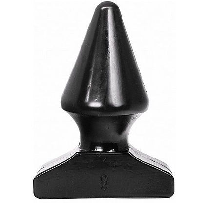 ALL BLACK - PLUG ANAL 17 CM - Sexshoptuga 