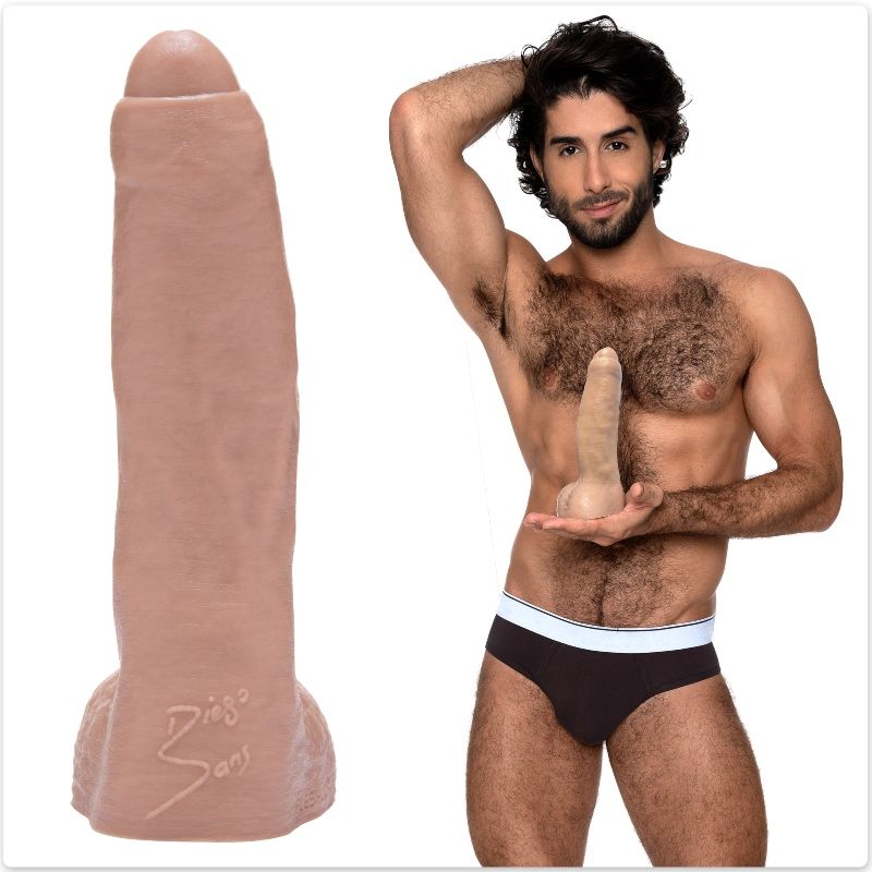 FLESHJACK - DIEGO SANS DILDO 19 CM - Sexshoptuga  Sexshoptuga 