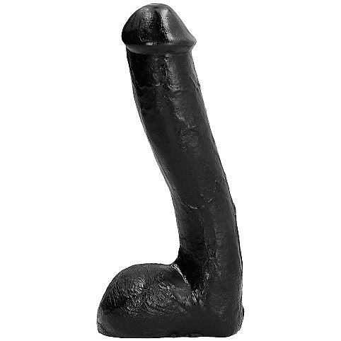 ALL BLACK - PENE REALISTA ANAL 23 CM - Sexshoptuga 