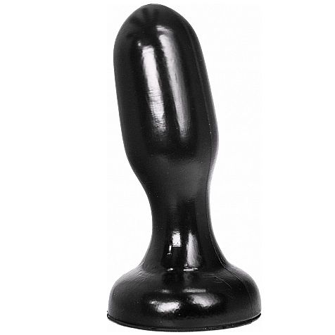 ALL BLACK - PLUG ANAL 19,5 CM - Sexshoptuga  Sexshoptuga 