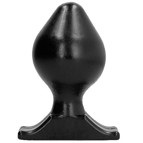 ALL BLACK - PLUGUE 16,5 CM - Sexshoptuga  Sexshoptuga 