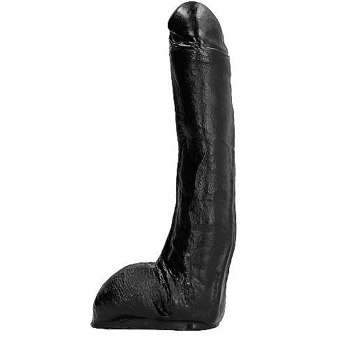 ALL BLACK - DONG 29 CM CURVADO - Sexshoptuga 