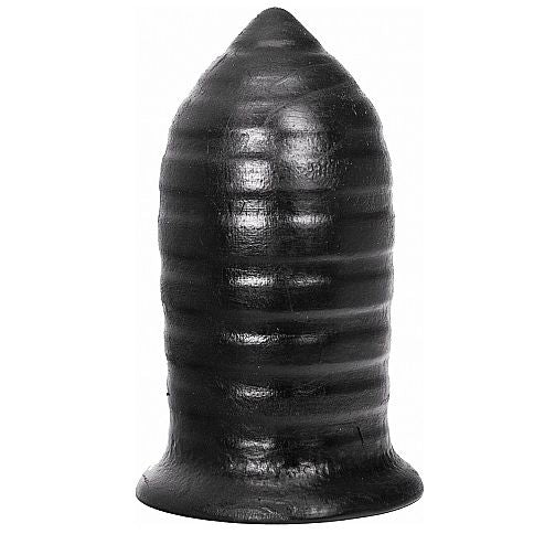 ALL BLACK - PLUG ANAL 16 CM - Sexshoptuga  Sexshoptuga 