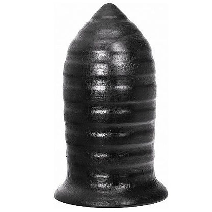 ALL BLACK - PLUG ANAL 16 CM - Sexshoptuga 