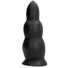 ALL BLACK - PLUG ANAL 23 CM - Sexshoptuga  Sexshoptuga 