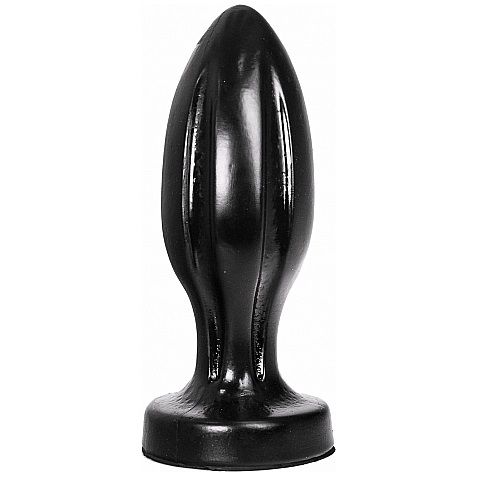 ALL BLACK - PLUG ANAL 21 CM - Sexshoptuga 