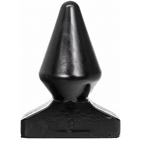 ALL BLACK - PLUG ANAL 18,5 CM - Sexshoptuga 