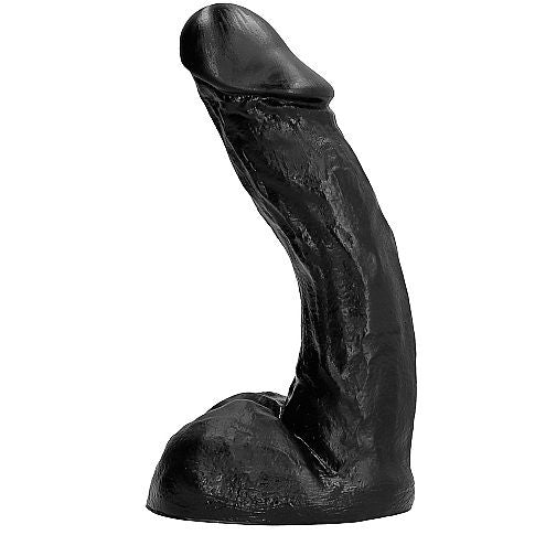 ALL BLACK - DONG 23 CM - Sexshoptuga  Sexshoptuga 