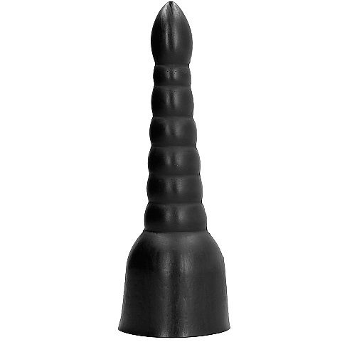 ALL BLACK - DILDO 34 CM - Sexshoptuga  Sexshoptuga 