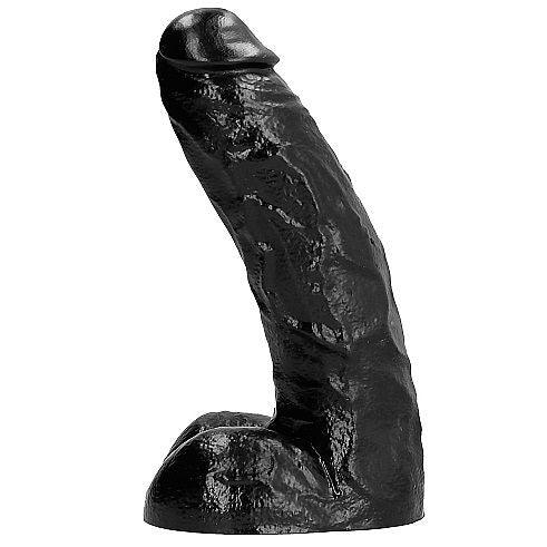 ALL BLACK - DONG 25,5 CM - Sexshoptuga 