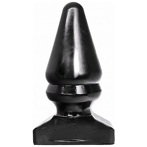 ALL BLACK - PLUG ANAL 28,5 CM - Sexshoptuga 