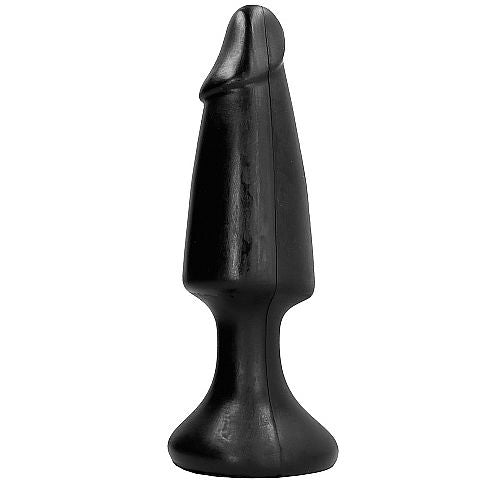 ALL BLACK - PLUG ANAL 35 CM - Sexshoptuga  Sexshoptuga 