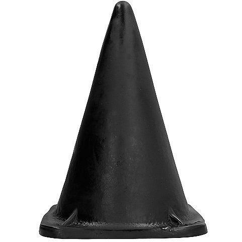 ALL BLACK - PLUGUE TRIANGULAR 30 CM - Sexshoptuga  Sexshoptuga 