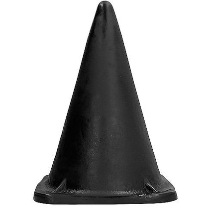 ALL BLACK - PLUGUE TRIANGULAR 30 CM - Sexshoptuga 