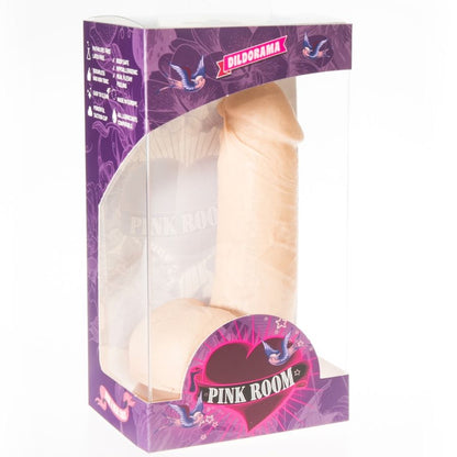 PINK ROOM - NAO REALISTIC DILDO FLESH 16 CM - Sexshoptuga 