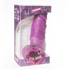 PINK ROOM - DILDO REALISTA DAYAN ROXO 17 CM - Sexshoptuga  Sexshoptuga 