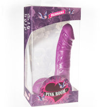 PINK ROOM - EBAN DILDO REALISTA ROXO 19 CM - Sexshoptuga  Sexshoptuga 