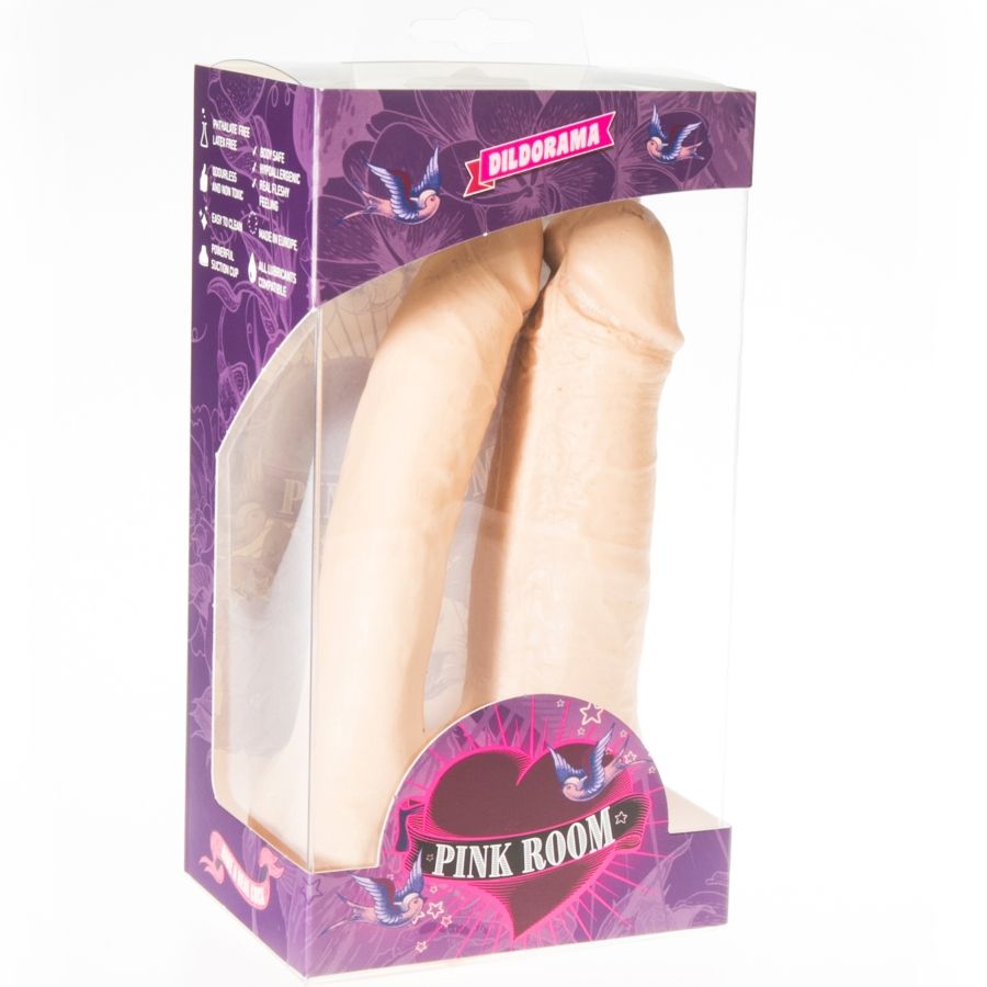 PINK ROOM - ARTHUS REALISTIC DILDO FLESH 17CM/15,5CM - Sexshoptuga  Sexshoptuga 