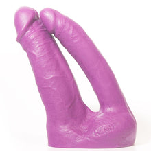 PINK ROOM - DILDO REALISTA ARTHUS VIOLA 17CM/15,5CM - Sexshoptuga 