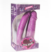 PINK ROOM - DILDO REALISTA ARTHUS VIOLA 17CM/15,5CM - Sexshoptuga  Sexshoptuga 