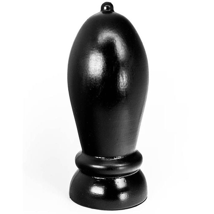 HUNG SYSTEM - PLUG ROLAMENTO ANAL COR PRETO 24 CM - Sexshoptuga  Sexshoptuga 