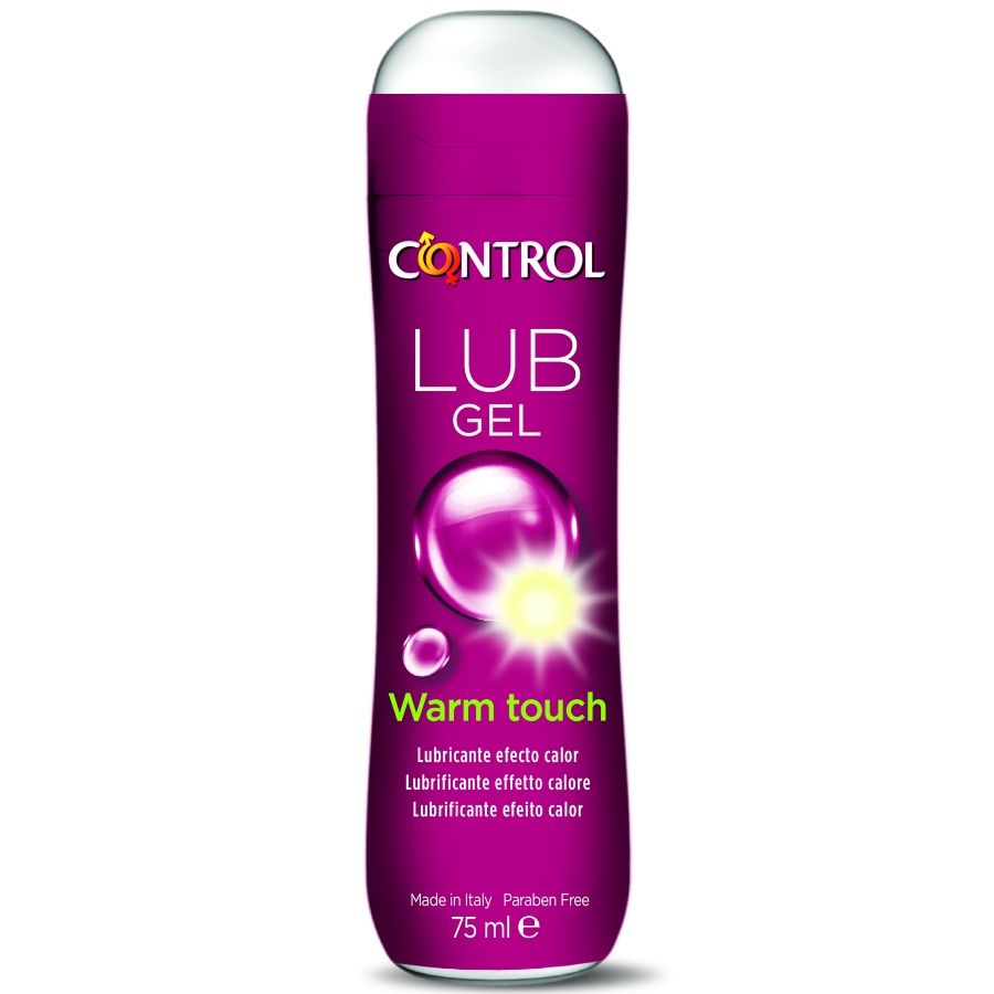 CONTROL - GEL LUBRIFICANTE EFEITO DE CALOR LUB 75 ML - Sexshoptuga  Sexshoptuga 