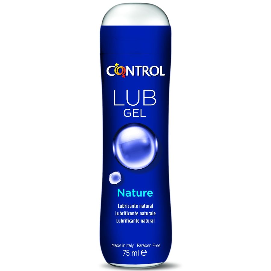 CONTROL - GEL LUBRIFICANTE NATURAL LUB 75 ML - Sexshoptuga 