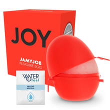 JAMYJOB -MASTURBADOR DE OVO VERSO VERMELHA DISCRETT - Sexshoptuga  Sexshoptuga 