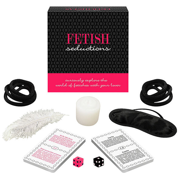 KHEPER GAMES - SEDUÕES DE FETICHE EXPLOREM O MUNDO DO FETICHE - Sexshoptuga  Sexshoptuga 