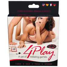 KHEPER GAMES - 4PLAY SET DE JOGOS - Sexshoptuga  Sexshoptuga 