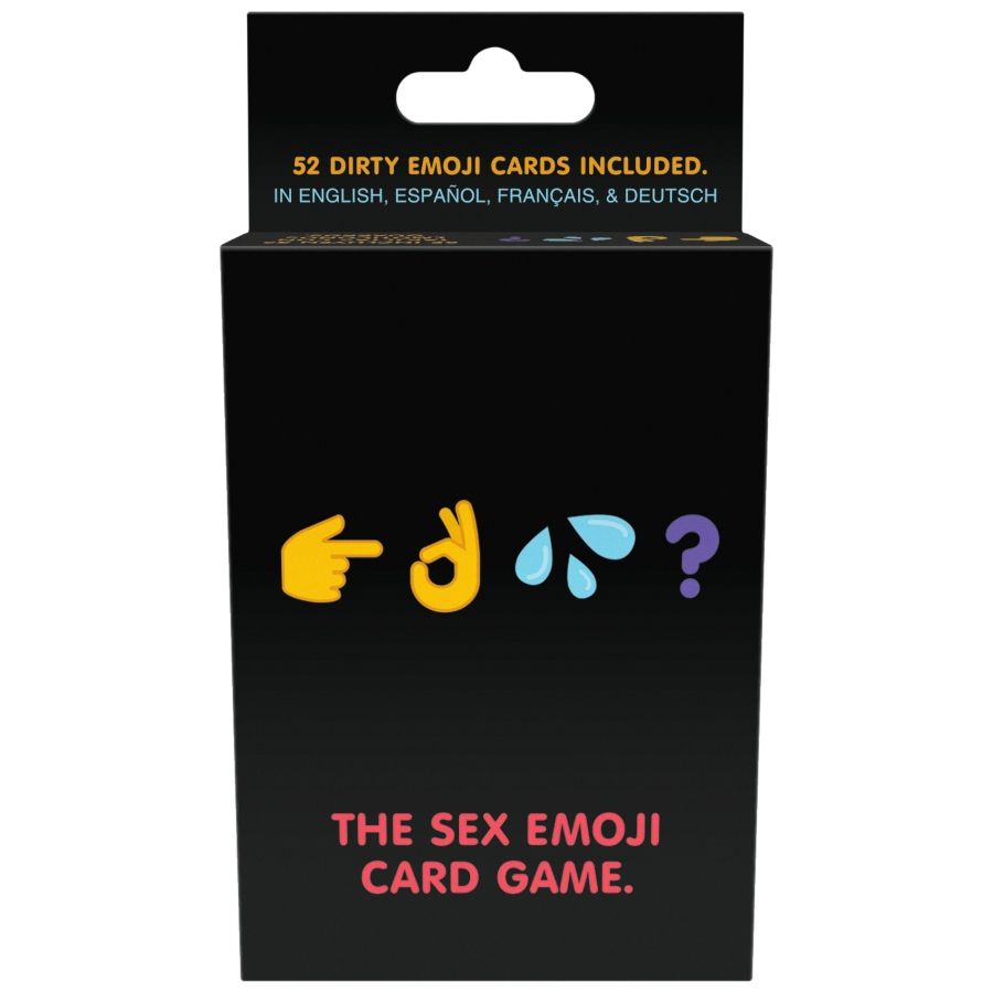 KHEPER GAMES - JOGO DE CARTÕES DTF SEX EMOJIS - Sexshoptuga 